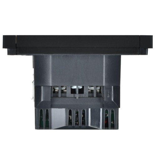 Розетка FORTE&PIANO FP145 16А USB A+A 3.1А с заземл. защ. шторки винт. крепл. черн. IEK FP-R14-16-U2