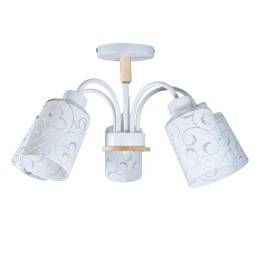 Светильник "Колорит/5-А" (плафон 8185) НСБ 01-5х60-128 Е27 ИУ Элетех 1005404381