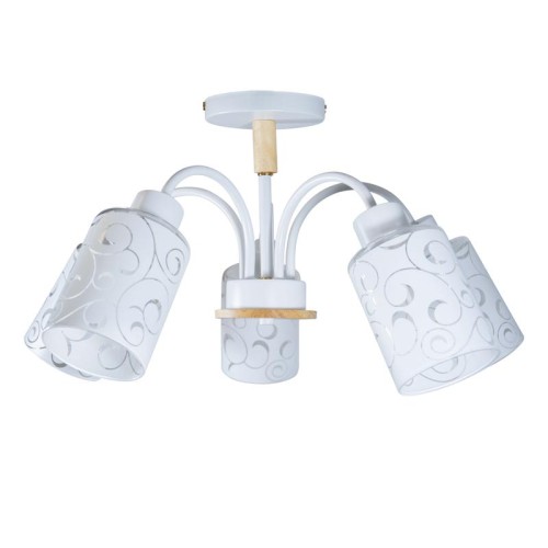 Светильник "Колорит/5-А" (плафон 8185) НСБ 01-5х60-128 Е27 ИУ Элетех 1005404381