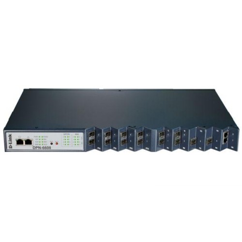 Коммутатор управляемый DPN-6608/A1A PROJGPON OLT 2 уровня D-Link 1372539