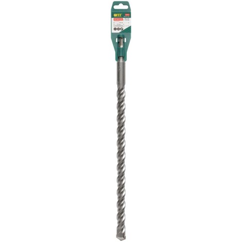 Бур по бетону SDS PLUS с двойн. резьбой 25х450мм FIT 32972