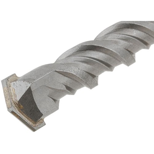 Бур по бетону SDS PLUS с двойн. резьбой 25х450мм FIT 32972