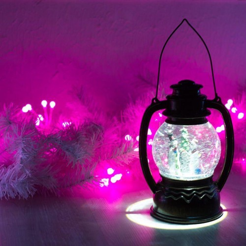 Гирлянда светодиодная "Мишура LED" 3м 288LED роз. 18Вт 220-240В IP20 провод ПВХ прозр. Neon-Night 30