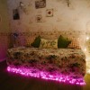 Гирлянда светодиодная "Мишура LED" 3м 288LED роз. 18Вт 220-240В IP20 провод ПВХ прозр. Neon-Night 30