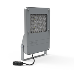 Прожектор светодиодный FL-Sport ASWM 210Вт 5000К RAL7045 муар VARTON V1-P1-70591-04L51-6521050