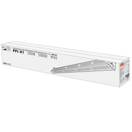 Светильник светодиодный PPI-01 200Вт 5000К IP65 230В 50Гц E new slim ДСП для высоких пролетов Pro+ J