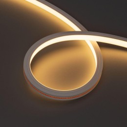 Лента светодиодная MOONLIGHT-TOP-X320-13х12mm 24V Warm 3000К 5Вт/м IP67 sauna wire x1 вывод вниз гер