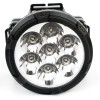 Фонарь аккумуляторный налобный LED5362 7LED 2 режима 220В пластик. черн. (бокс) Ultraflash 11256