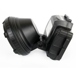 Фонарь аккумуляторный налобный LED5362 7LED 2 режима 220В пластик. черн. (бокс) Ultraflash 11256