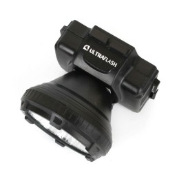 Фонарь аккумуляторный налобный LED5362 7LED 2 режима 220В пластик. черн. (бокс) Ultraflash 11256