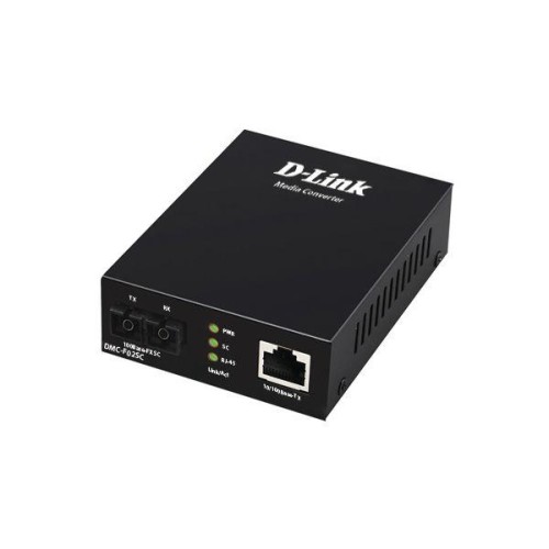 Медиаконвертер DMC-G02SC/A1A (1 порт 100/1000Base-T + 1 порт 1000Base-SX; разъем SC для многомод. оп