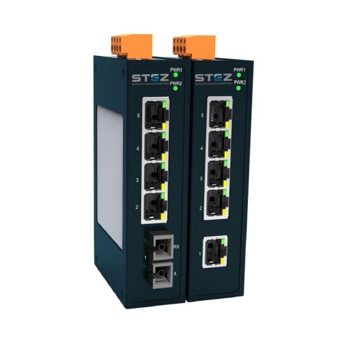 Коммутатор промышленный STEZ1008G-2GSFP СТЭЗ 70310027