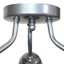 Светильник "Бона" 131 (плафон П0476) НПБ 01-3х60-185 Е27 ИУ хром Элетех 1005404415