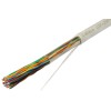 Кабель витая пара UTP (U/UTP) кат.3 25 пар 24 AWG ОЖ solid PVC нг(А)-LS UTP-25P-Cat.3-IN Cabeus 7279