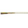 Кабель витая пара UTP (U/UTP) кат.3 25 пар 24 AWG ОЖ solid PVC нг(А)-LS UTP-25P-Cat.3-IN Cabeus 7279
