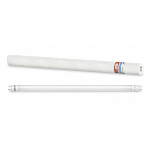 Лампа светодиодная LED-T8R-M-PRO 10Вт линейная матовая 6500К холод. бел. G13R 1000лм 230В 600мм пово