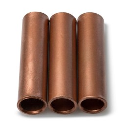 Гильза соединительная ГМ 2.5-2.6 УХЛ3 опрес. медн. CuPRO КЗОЦМ 7121