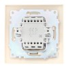Выключатель 3-кл. СП Валенсия 10А крем. PROxima EKF EWV10-024-20