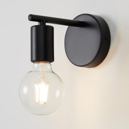 Светильник Fled 40Вт E27х1 IP20 бра настен. Freya FR5455WL-01B