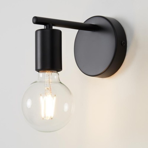 Светильник Fled 40Вт E27х1 IP20 бра настен. Freya FR5455WL-01B