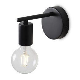 Светильник Fled 40Вт E27х1 IP20 бра настен. Freya FR5455WL-01B