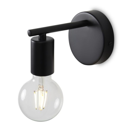 Светильник Fled 40Вт E27х1 IP20 бра настен. Freya FR5455WL-01B