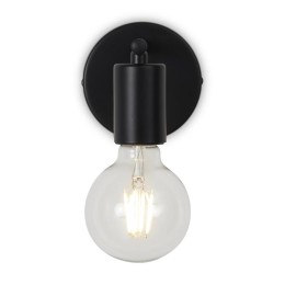 Светильник Fled 40Вт E27х1 IP20 бра настен. Freya FR5455WL-01B