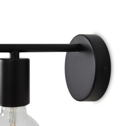 Светильник Fled 40Вт E27х1 IP20 бра настен. Freya FR5455WL-01B