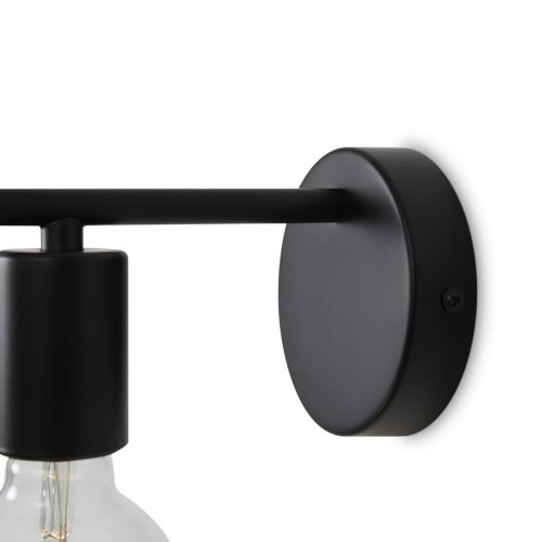 Светильник Fled 40Вт E27х1 IP20 бра настен. Freya FR5455WL-01B