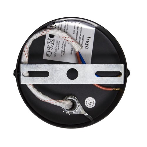 Светильник Fled 40Вт E27х1 IP20 бра настен. Freya FR5455WL-01B