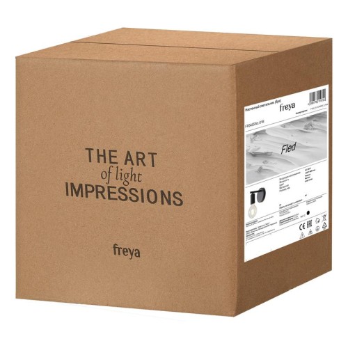 Светильник Fled 40Вт E27х1 IP20 бра настен. Freya FR5455WL-01B