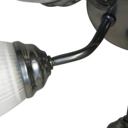 Светильник "Бона" 151 (плафон П0476) НПБ 01-5х60-130 Е27 ИУ хром Элетех 1005404417