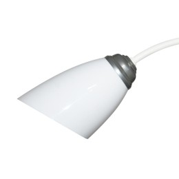 Светильник "Китти" 131 (плафон П0475) НПБ 01-3х60-194 Е27 ИУ бел. хром Элетех 1005404447