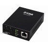 Медиаконвертер DMC-G10SC/A1A (1 порт 100/1000Base-T + 1 порт 1000Base-LX; разъем SC для одномод. опт