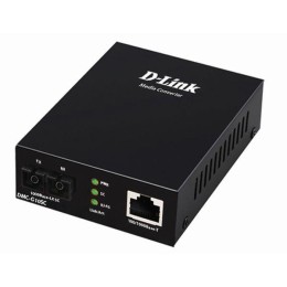 Медиаконвертер DMC-G10SC/A1A (1 порт 100/1000Base-T + 1 порт 1000Base-LX; разъем SC для одномод. опт