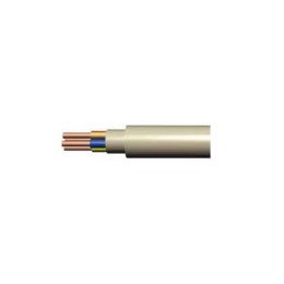 Кабель NYM 2х1.5 ОК (N) (м) Цветлит 00-00004097