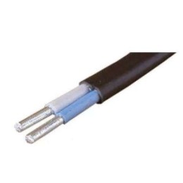 Кабель АВВГ 2х2.5 Ч (м) Рыбинсккабель