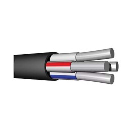 Кабель АВВГ 4х2.5 ОЖ 0.66кВ (м) Рыбинсккабель