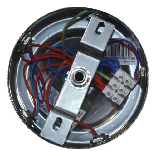 Светильник "Китти" 151 (плафон П0475) НПБ 01-5х60-134 Е27 ИУ бел. хром Элетех 1005404449