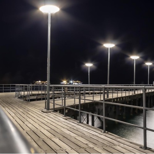 Светильник светодиодный PGL 05 60Вт 5000К BL ДТУ уличный парковый IP65 Pro JazzWay 5060036