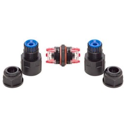 Коннектор кабельный I-образ. СМК 3PIN IP68 FreeTools PROxima EKF cct2-smk3