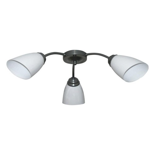 Светильник "Китти" 131 (плафон П0475) НПБ 01-3х60-194 Е27 ИУ хром Элетех 1005404451