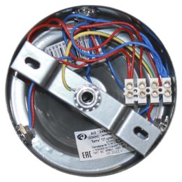 Светильник "Китти" 131 (плафон П0475) НПБ 01-3х60-194 Е27 ИУ хром Элетех 1005404451