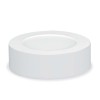 Светильник NRLP-eco 12Вт 4000К IP40 840лм 230В 170мм накладной бел. IN HOME 4690612010632