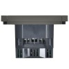 Розетка FORTE&PIANO FP345 16А USB A+A 3.1А с заземл. защ. шторки винт. крепл. сер. IEK FP-R14-16-U21