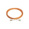 Патч-корд FC-D2-50-LC/PR-LC/PR-H-5M-LSZH-OR волоконно-оптический (шнур) MM 50/125 LC-LC 2мм duplex L