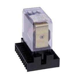 Реле промежуточное РПУ-2М-211-1040-У3 220В DC под винт 6А 4р IP40 Электротехник ET012323