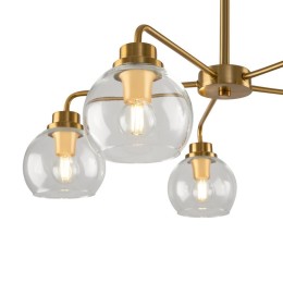 Люстра Neptune 5х60Вт E14 IP20 Freya FR5176PL-05BS