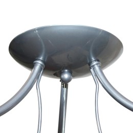 Светильник "Веста" 131 (плафон П0477) НПБ 01-3х60-175 Е27 ИУ хром Элетех 1005404463