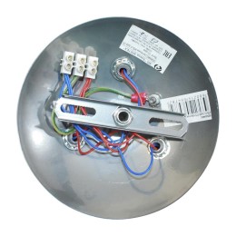 Светильник "Веста" 131 (плафон П0477) НПБ 01-3х60-175 Е27 ИУ хром Элетех 1005404463